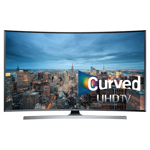 Samsung UN55JU7500F 138.7 cm (54.6") 4K Ultra HD Smart TV Wi-Fi Silver 2
