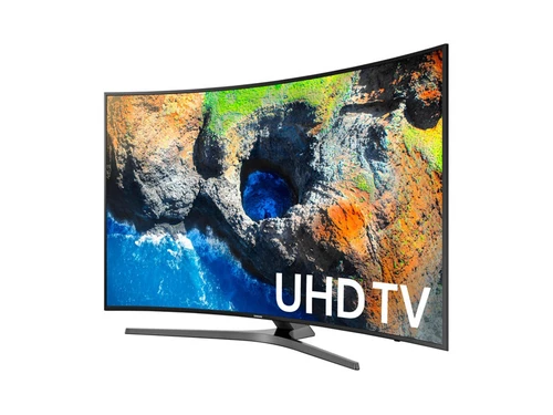 Samsung UN55MU7500F 138.7 cm (54.6") 4K Ultra HD Smart TV Wi-Fi Black 2
