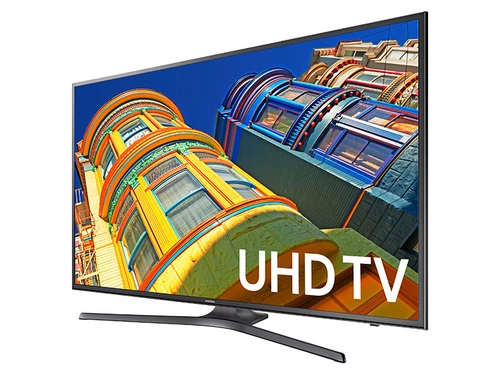 Samsung UN60KU6300F 152.4 cm (60") 4K Ultra HD Smart TV Wi-Fi 2
