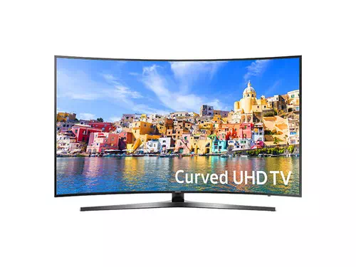 Samsung UN78KU7500FXZA TV 198.1 cm (78") 4K Ultra HD Smart TV Wi-Fi Silver 2