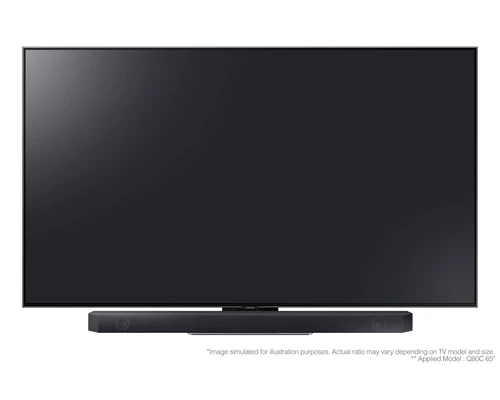 Samsung Series 7 F-65Q70Q600C Televisor 165,1 cm (65") 4K Ultra HD Smart TV Wifi Titanio 28