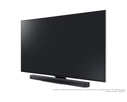 Samsung F-65S95Q600C Televisor 165,1 cm (65") 4K Ultra HD Smart TV Wifi Negro, Titanio 32