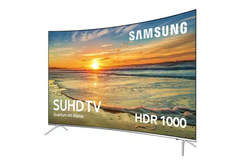 Samsung TV 43" SUHD 4K Curvo Smart TV Serie KS7500 con HDR 1000 3