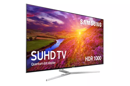 Samsung Series 8 UE49KS8000TXXC TV 124,5 cm (49") 4K Ultra HD Smart TV Wifi Noir, Argent 3