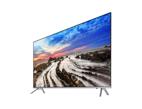 Samsung 55" MU7000 139,7 cm (55") 4K Ultra HD Smart TV Wifi Negro, Plata 3