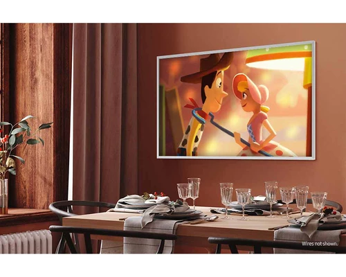 Samsung Disney100 Edition - 65" The Frame LS03B Art Mode QLED 4K HDR Smart TV (2023) 3
