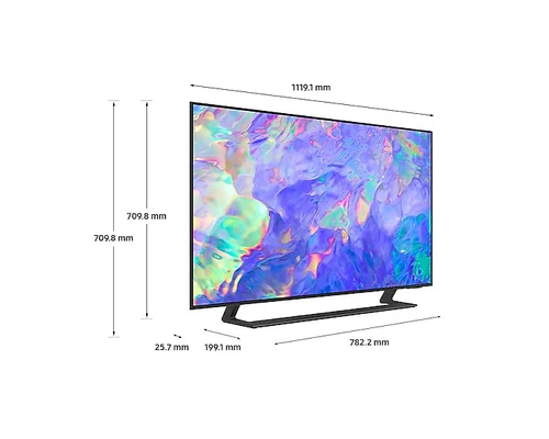 Samsung Series 8 F-50CU85S60B TV 127 cm (50") 4K Ultra HD Smart TV Wi-Fi Grey 2