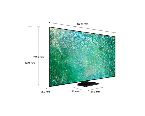 Samsung Series 8 F-55QN85Q600C TV 139.7 cm (55") 4K Ultra HD Smart TV Wi-Fi Silver 2