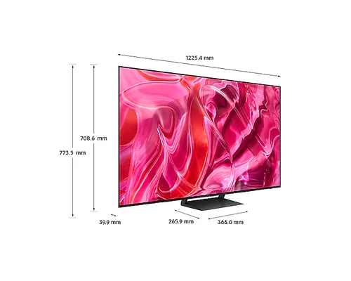 Samsung Series 9 F-55S90Q600C TV 139,7 cm (55") 4K Ultra HD Smart TV Wifi Noir 2