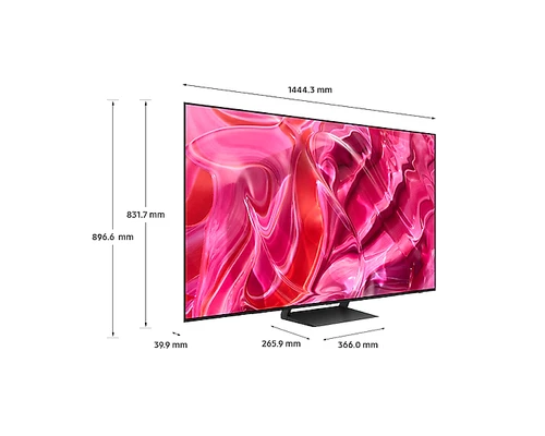 Samsung Series 9 F-65S90Q600C TV 165,1 cm (65") 4K Ultra HD Smart TV Wifi Noir, Titane 2