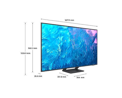 Samsung Series 7 F-75Q70Q600C Televisor 190,5 cm (75") 4K Ultra HD Smart TV Wifi Gris 2