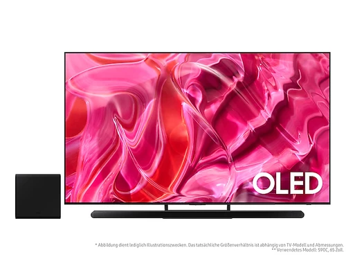Samsung GQ55S93CAT 139,7 cm (55") 4K Ultra HD Smart TV Wifi Carbono, Plata 3