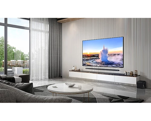 Samsung GQ65QN800CTXZG TV 165.1 cm (65") 8K Ultra HD Smart TV Wi-Fi Silver 3