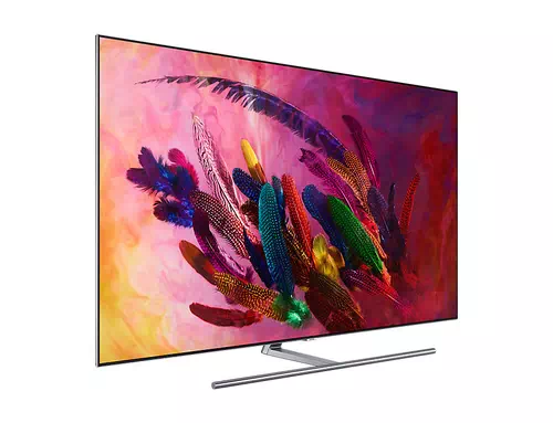 Samsung Q7F GQ75Q7FNGTXZG TV 190.5 cm (75") 4K Ultra HD Smart TV Wi-Fi Black, Silver 3