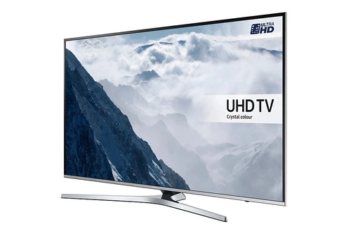 Samsung KU6475 139.7 cm (55") 4K Ultra HD Smart TV Wi-Fi Black, Silver 3