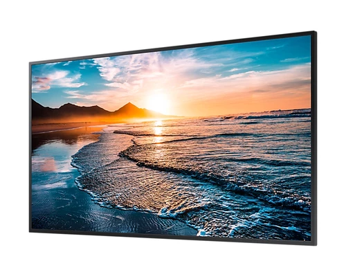 Samsung LH55QHREBGC Digital signage flat panel 139.7 cm (55") 4K Ultra HD Black Tizen 4.0 3