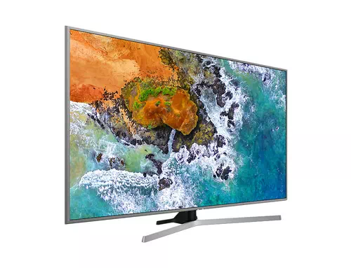 Samsung NU7449 109.2 cm (43") 4K Ultra HD Smart TV Wi-Fi Silver 3