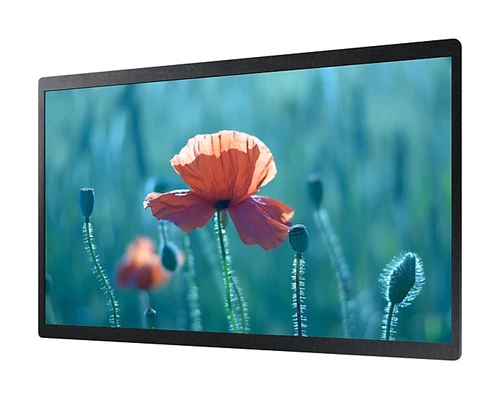 Samsung QB24R-B Digital signage flat panel 60.5 cm (23.8") Wi-Fi 250 cd/m² Full HD Black Built-in processor Tizen 4.0 3