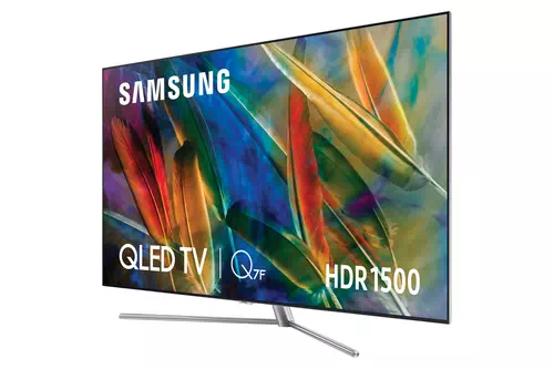 Samsung Q7F QE49Q7FAMTXXC TV 124.5 cm (49") 4K Ultra HD Smart TV Wi-Fi Silver 3