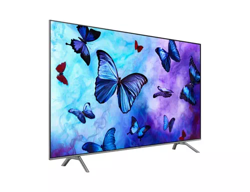 Samsung Q6F QE55Q6FNATXXC TV 139,7 cm (55") 4K Ultra HD Smart TV Wifi Noir, Argent 3