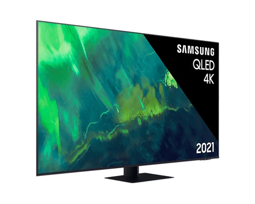 Samsung Q74A QE55Q74A 139.7 cm (55") 4K Ultra HD Smart TV Wi-Fi Grey 3