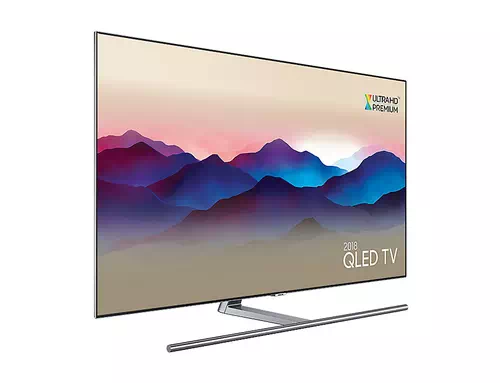 Samsung Q7F QE55Q7FNALXXN TV 139,7 cm (55") 4K Ultra HD Smart TV Wifi Noir, Argent 3