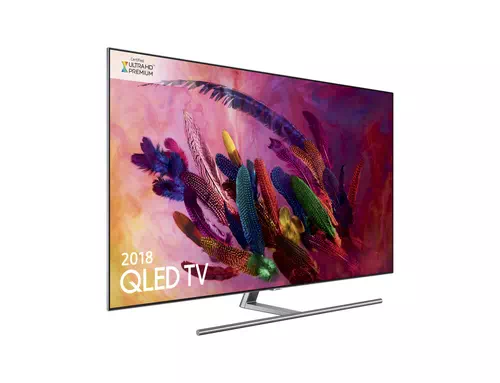 Samsung Q7F QE55Q7FNATXXU TV 139.7 cm (55") 4K Ultra HD Smart TV Wi-Fi Silver 3