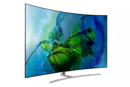 Samsung QE55Q8CAMT 139.7 cm (55") 4K Ultra HD Smart TV Wi-Fi Silver 3