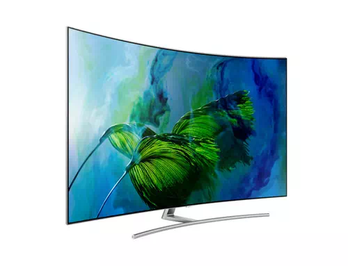 Samsung QE75Q8CAMT 190,5 cm (75") 4K Ultra HD Smart TV Wifi Argent 3