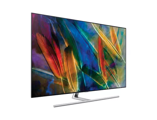 Samsung Q7F QN55Q7FAMFXZX TV 139.7 cm (55") 4K Ultra HD Smart TV Wi-Fi Black, Silver 3