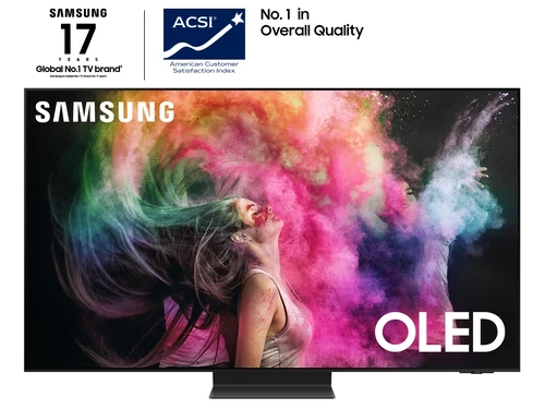 Samsung Series 9 QN55S95CAF 139.7 cm (55") Smart TV Wi-Fi Black, Titanium 3