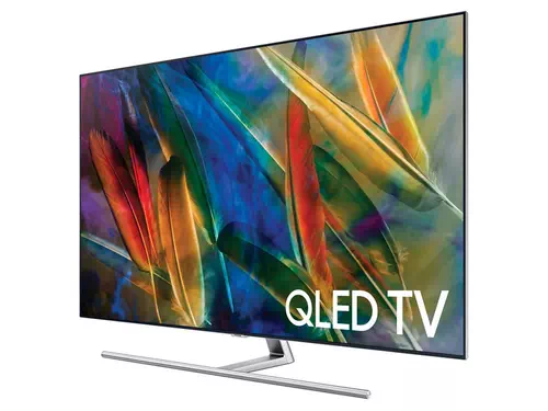 Samsung Q7F QN65Q7FAMFXZA TV 163,8 cm (64.5") 4K Ultra HD Smart TV Noir, Argent 3