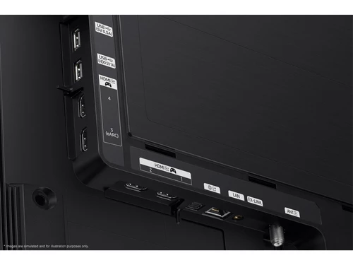 Samsung QN83S90CAEXZA TV 2,11 m (83") 4K Ultra HD Smart TV Wifi Noir, Titane 3