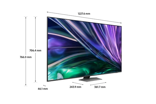 Samsung TQ55QN86DBT 139,7 cm (55") 4K Ultra HD Smart TV Wifi Carbono, Plata 3