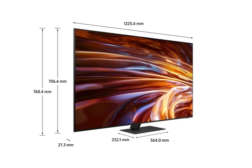 Samsung TV AI Neo QLED 55" QN95D 2024, 4K 3