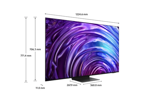 Samsung Series 9 TQ55S95DAT 139.7 cm (55") 4K Ultra HD Smart TV Wi-Fi Black 3