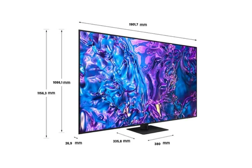 Samsung TV QLED 85" Q70D 2024, 4K, Smart TV 3
