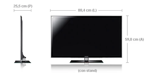 Samsung UE37D5000 94 cm (37") Full HD Noir 3