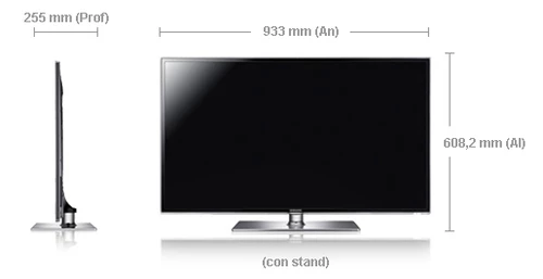 Samsung UE40D6530 101.6 cm (40") Full HD Wi-Fi 3