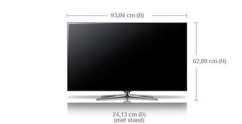 Samsung UE40ES6570S 101,6 cm (40") Full HD Smart TV Wifi Negro 3