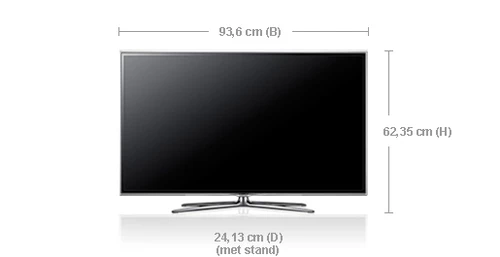 Samsung UE40ES6800S 101.6 cm (40") Full HD Smart TV Wi-Fi Black 3
