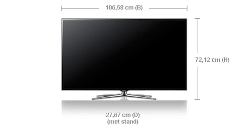 Samsung UE46ES6570S 116.8 cm (46") Full HD Smart TV Black 3