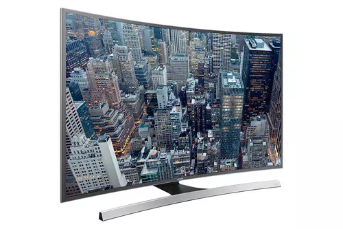 Samsung UE48JU6655U 121.9 cm (48") 4K Ultra HD Smart TV Wi-Fi Black, Silver 3