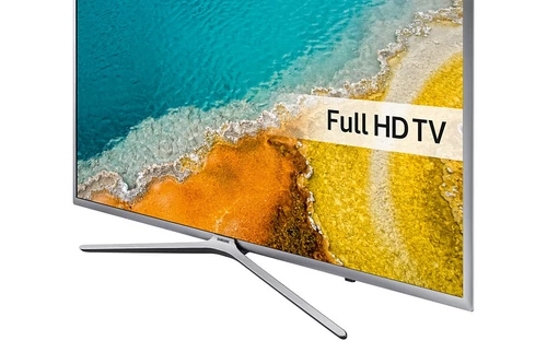 Samsung UE49K5605AK 124.5 cm (49") Full HD Smart TV Wi-Fi Silver 3