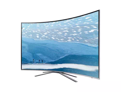 Samsung UE49KU6500U 124,5 cm (49") 4K Ultra HD Smart TV Wifi Negro, Plata 3