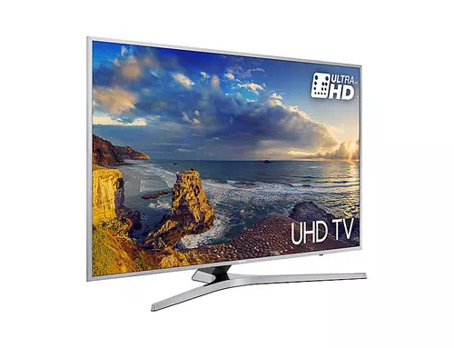 Samsung UE49MU6400S 124.5 cm (49") 4K Ultra HD Smart TV Wi-Fi Silver 3