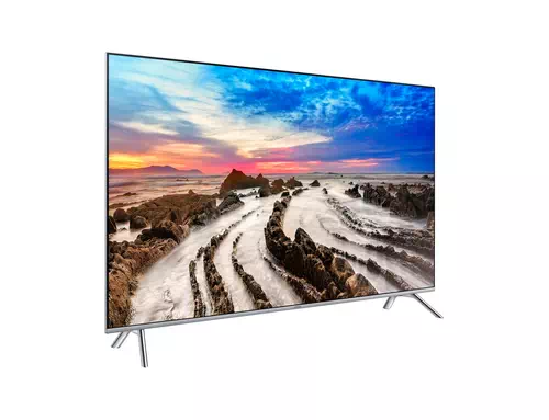 Samsung UE49MU7002T 124,5 cm (49") 4K Ultra HD Smart TV Wifi Acier inoxydable 3