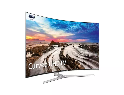 Samsung UE49MU9000T 124,5 cm (49") 4K Ultra HD Smart TV Wifi Noir, Argent 3