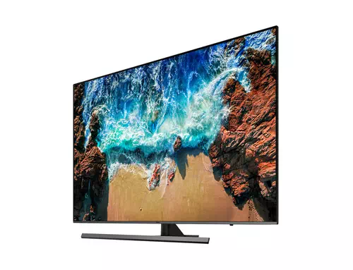 Samsung UE49NU8040 124.5 cm (49") 4K Ultra HD Smart TV Wi-Fi Black, Silver 3