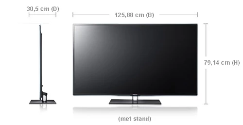 Samsung UE55D6500 139.7 cm (55") Black 3